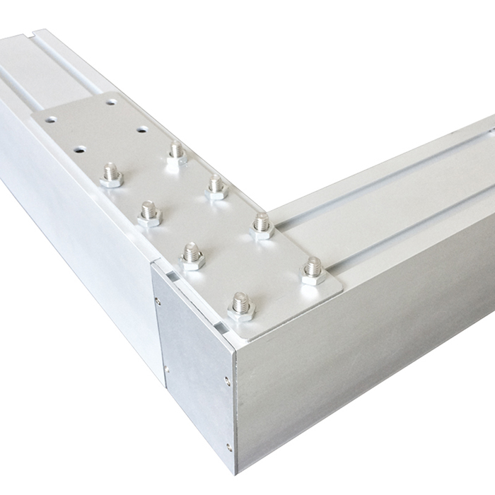BAPL046 Aluminum Profile - Inner Width 25mm(0.98inch) - LED Strip Anodizing Extrusion Channel BAPL046 Aluminum Profile - Inner Width 25mm(0.98inch) - LED Strip Anodizing Extrusion Channel